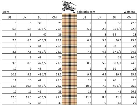 do burberry boots run small|Burberry size chart women.